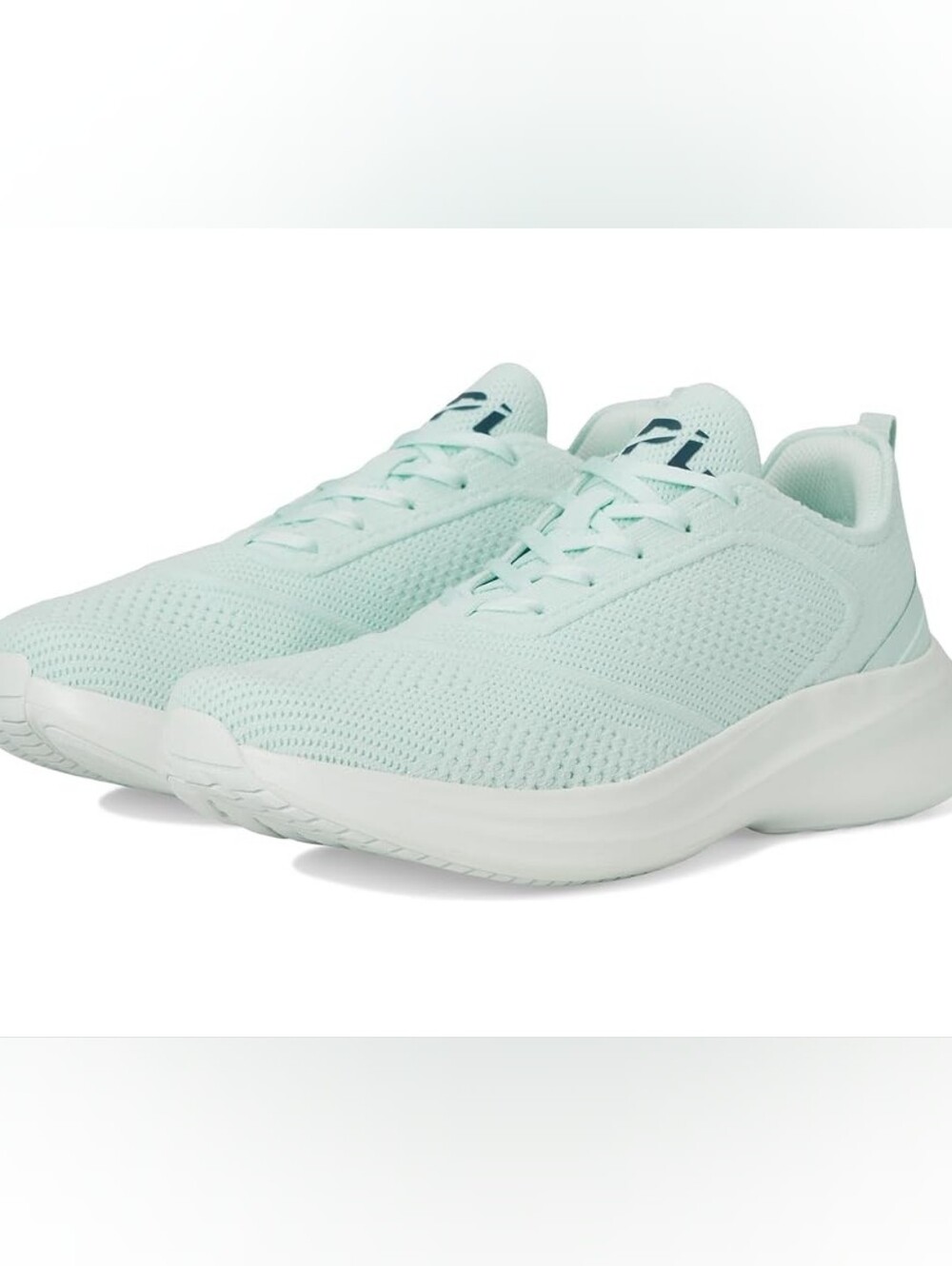 NIB APL TechLoom Dream Sneaker Aqua Mist & Navy W9